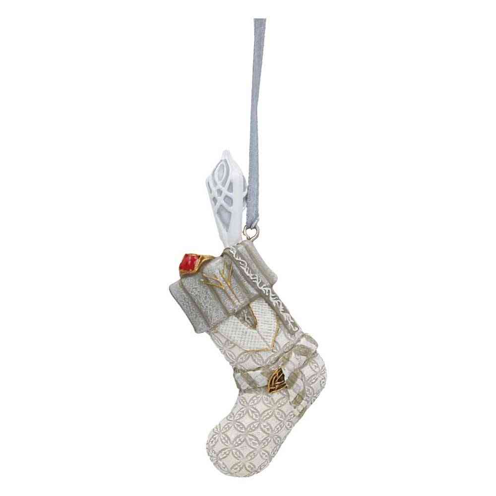 Nemesis Now The Lord of the Rings - Gandalf the White Stocking Hanging Ornament Kerstbal - Multicolours